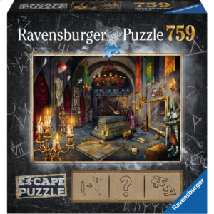 Escape Puzzle 6: Vampire Castle