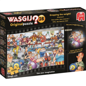 Wasgij Original #28: Dropping The Weight