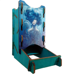 Knockdown Dice Tower – Elemental Water