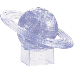 3D Crystal Puzzle – Saturn