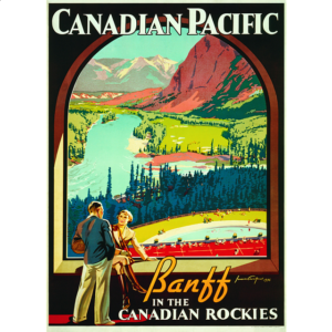 Canadian Pacific – Banff in the Canadian Rockies