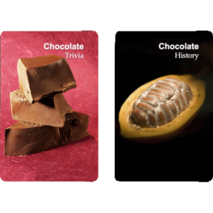 Playing Cards – Chocolate Facts