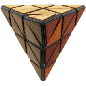 Meffert’s Wooden Pyraminx