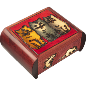 Three Cats – Secret Box