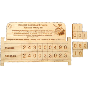 Baseball Scoreboard