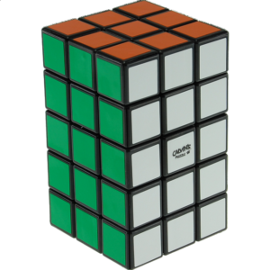 Calvin’s 3x3x5 Cuboid with Aleh & Evgeniy logo – Black Body