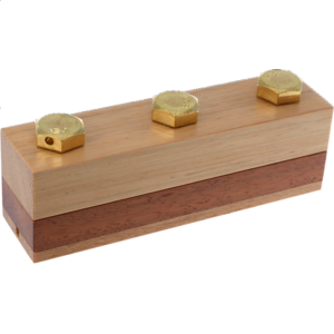 3 Wise Bolts – Sequential Discovery Puzzle