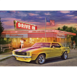 American Classics: Daytona Yellow Zeta