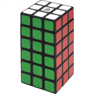 WitEden 3x3x6 Cuboid Cube – Black Body