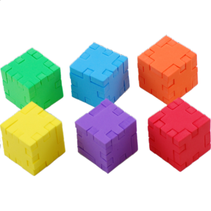 Happy Cube – 6-Pack