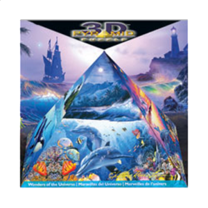 3D Pyramid Puzzle – Wonders of the Universe