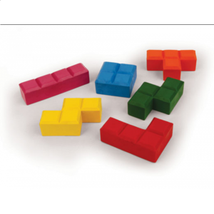 Puzzle Blocks Crayons