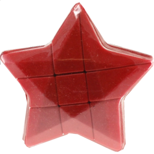 Star 3x3x3 Cube – Red Body