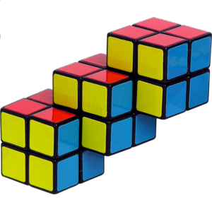 Triple 2×2 Cube