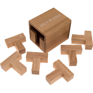 Six-T-Puzzle