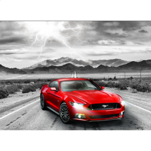 2015 Ford Mustang GT: Fifty Years of Power