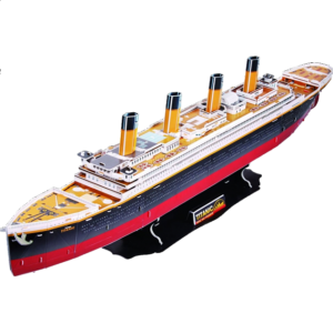 R.M.S. Titanic – 3D Jigsaw Puzzle