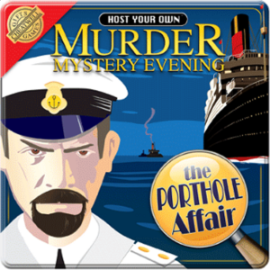 The Porthole Affair – Host Your Own Murder Mystery Evening