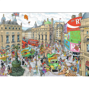 Cities of the World: London – Piccadilly Circus