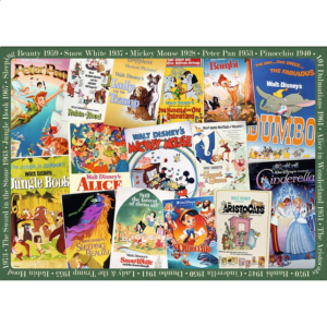 Disney: Vintage Movie Posters