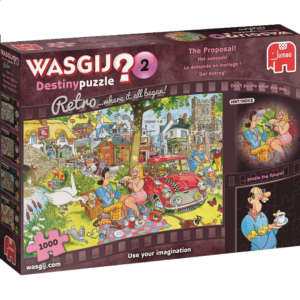 Wasgij Destiny Retro #2: The Proposal!