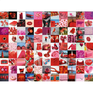 99 Beautiful Red Things