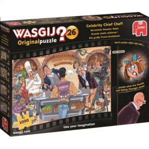 Wasgij Original #26: Celebrity Chief Chef!
