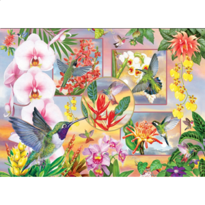 Hummingbird Magic – Large Piece