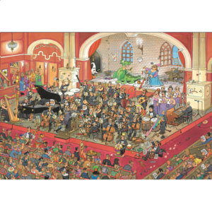 Jan van Haasteren Comic Puzzle – St. George and the Dragon