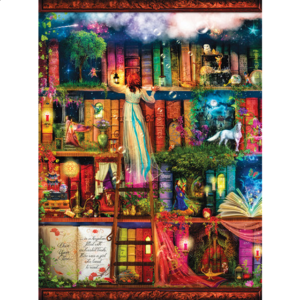 Treasure Hunt Bookshelf