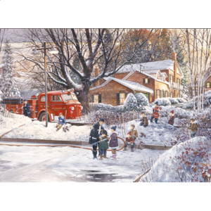 Big Game Tomorrow – Large Piece