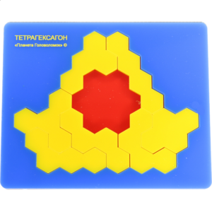 Tetrahexagons