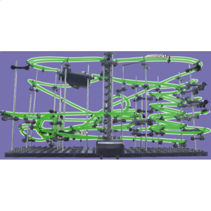 Space Rail Level 4 – Glow in the Dark