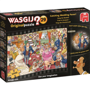 Wasgij Original #29: Catching Wedding Fever!