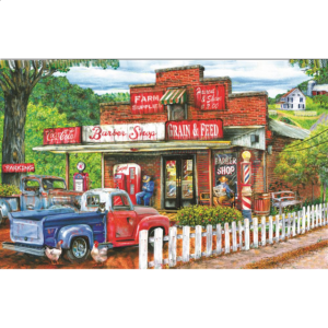 Saturday Morning at the Shop