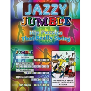 Jazzy Jumble – book