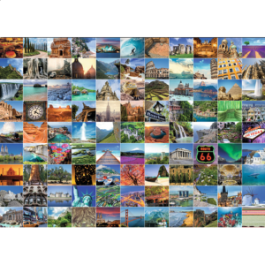 99 Beautiful Places on Earth