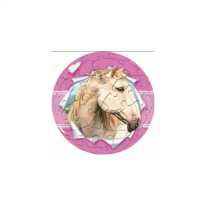 Horse – Girl: 3 inch