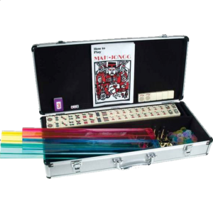 Mah Jong – Silver Set