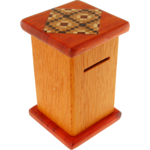 Karakuri Coin Bank – 16