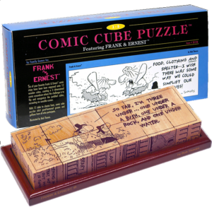 Comic Cube Puzzle – Frank & Ernest