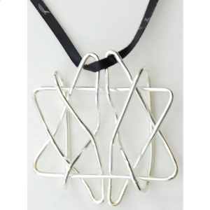 Puzzle Pendant – David’s Star