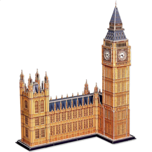 Big Ben – 3D Jigsaw Puzzle