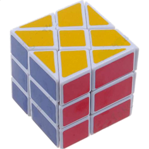 Windmill Cube – White Body