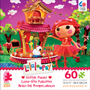 Lalaloopsy Glitter Puzzle: Tippy Tumblelina