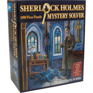 Sherlock Holmes – The Kent Chapel Murder