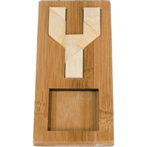 IQ-Test – Letter Y Puzzle