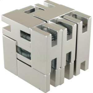 Line Cube – Silver