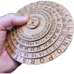 Mexican Army Cipher Wheel