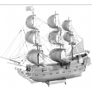 Iconx 3D Metal Model Kit – Black Pearl